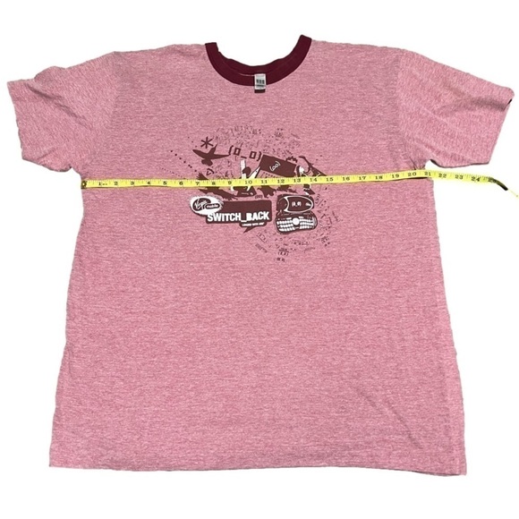 AMERICAN Apparel Women’s Retro Virgin Mobile Tee (Sz XL) - Picture 9 of 10